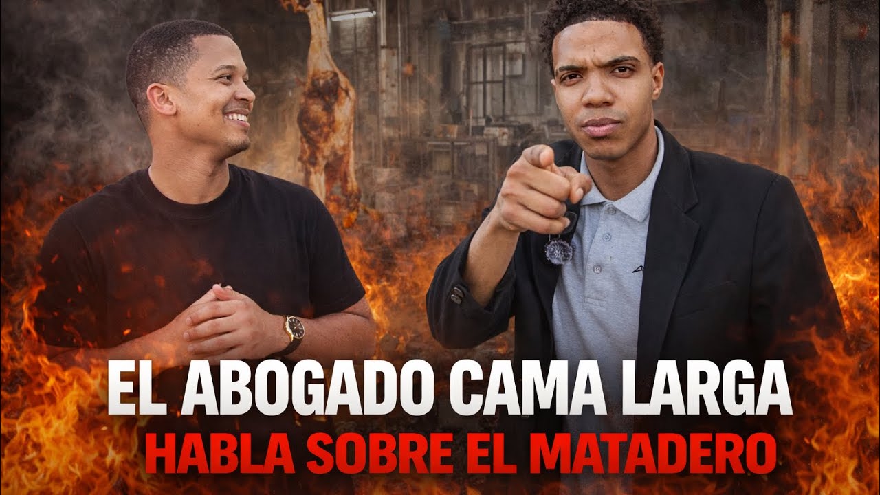 EL ABOGADO CAMALARGA 🍆 NOS CUENTA SOBRE  SU CONSULTORIO EL MATADERO 😂