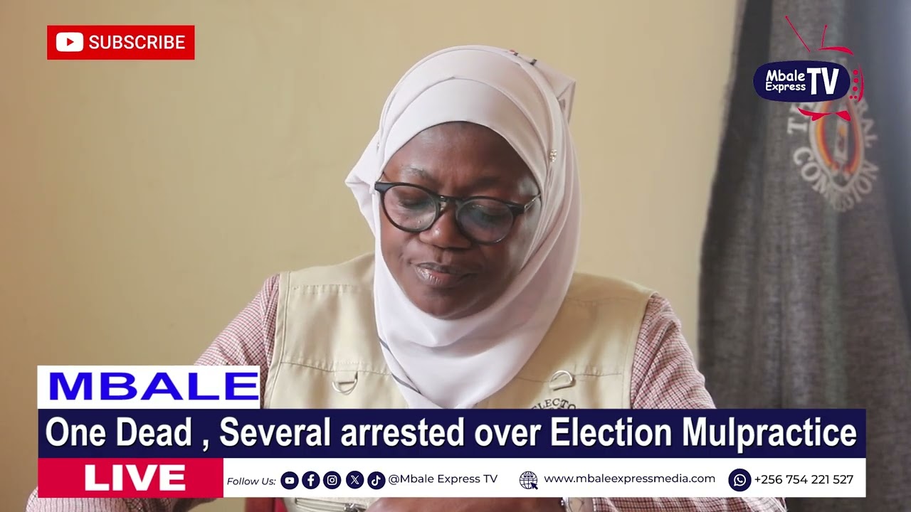Sub county supervisor dies while delivering results to district