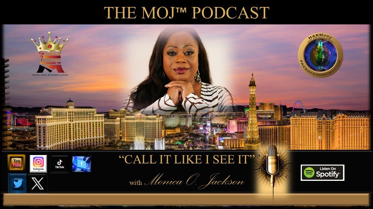 The MOJ Podcast - The Menopause Rebellion Pt.2 04-13-2025