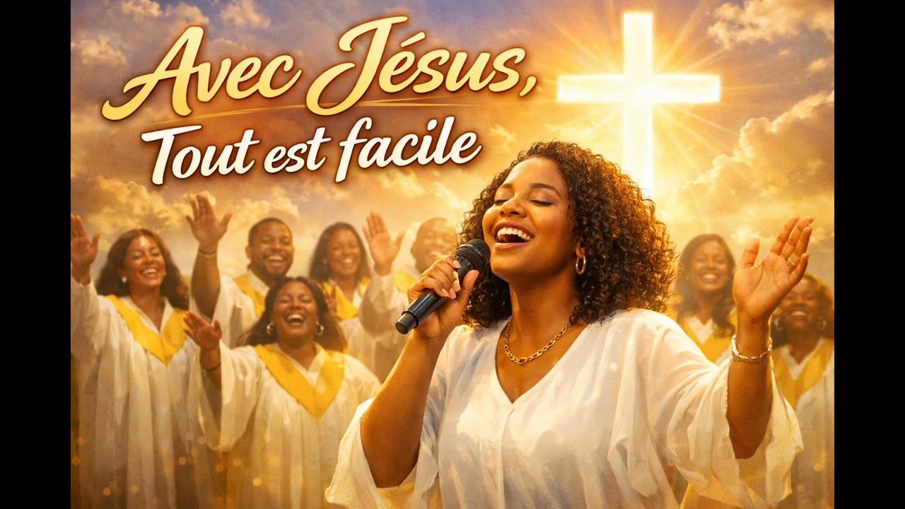 Avec Jésus tout est facile.😇😇😇