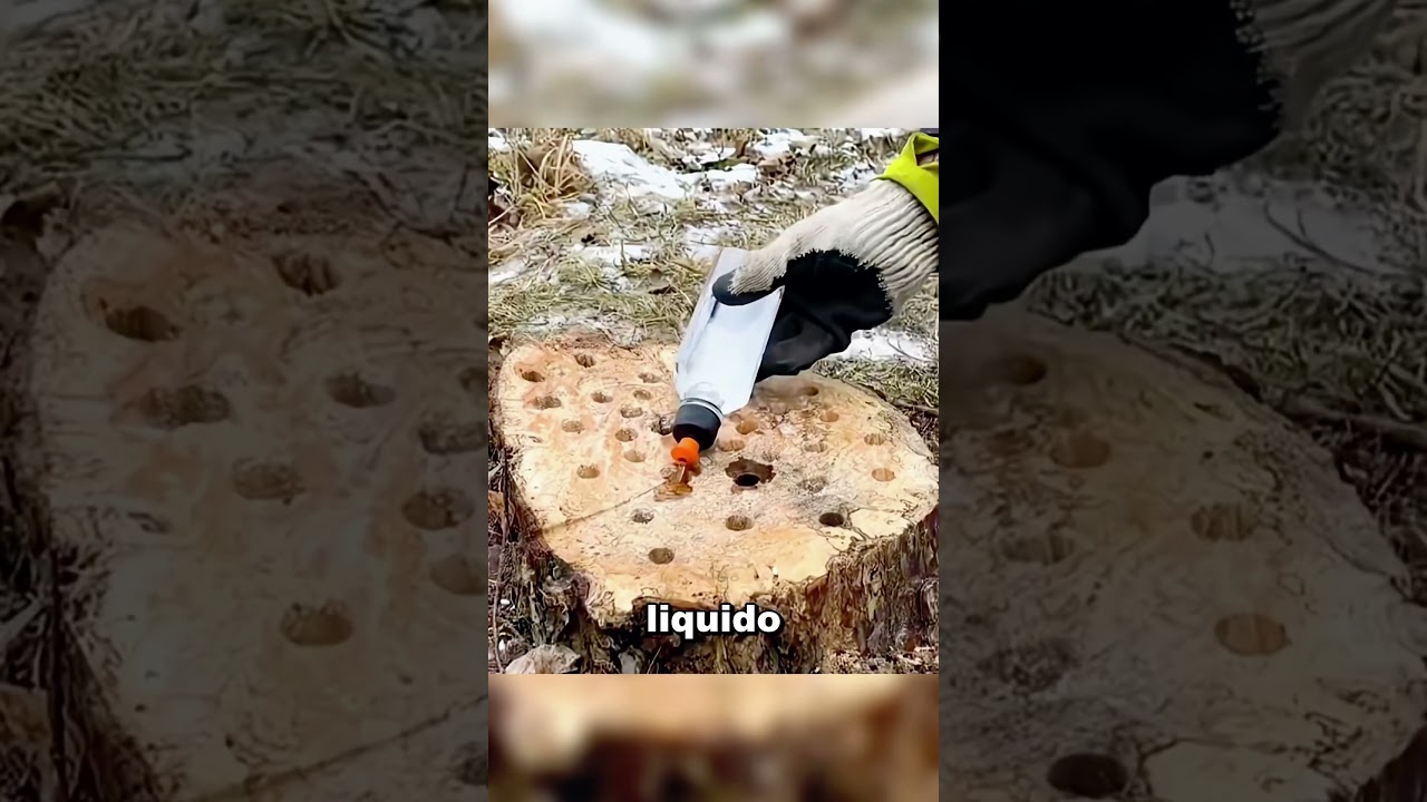 Come negli Stati Uniti rimuovono i ceppi senza danneggiare il terreno? 🛠️🌱
