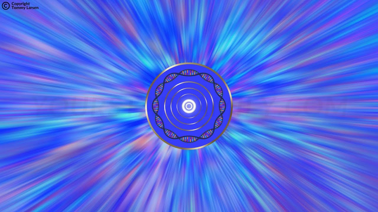 Blue avian starseed meditation music for healing and positive energy