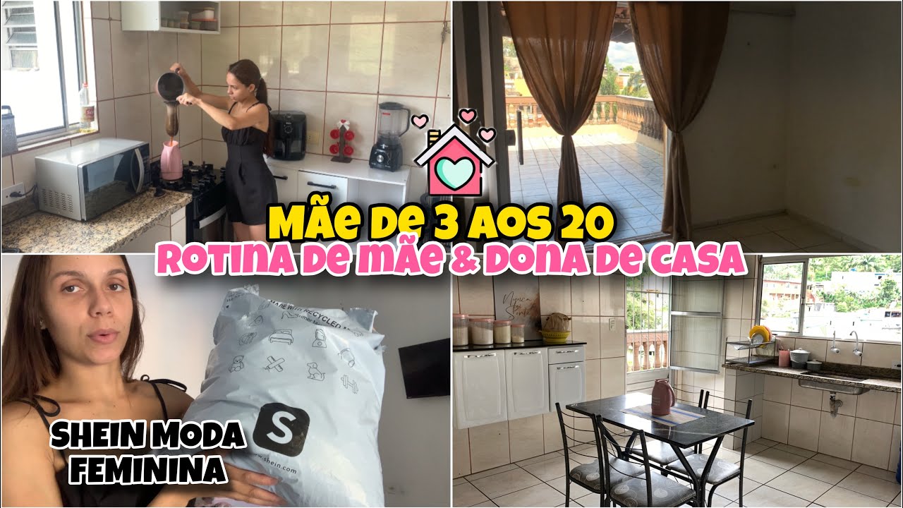 VAMOS COMEÇAR A REFORMA DA SALA + ROTINA DO DIA | RECEBIDOS SHEIN 🏠🛍️🪣🧹