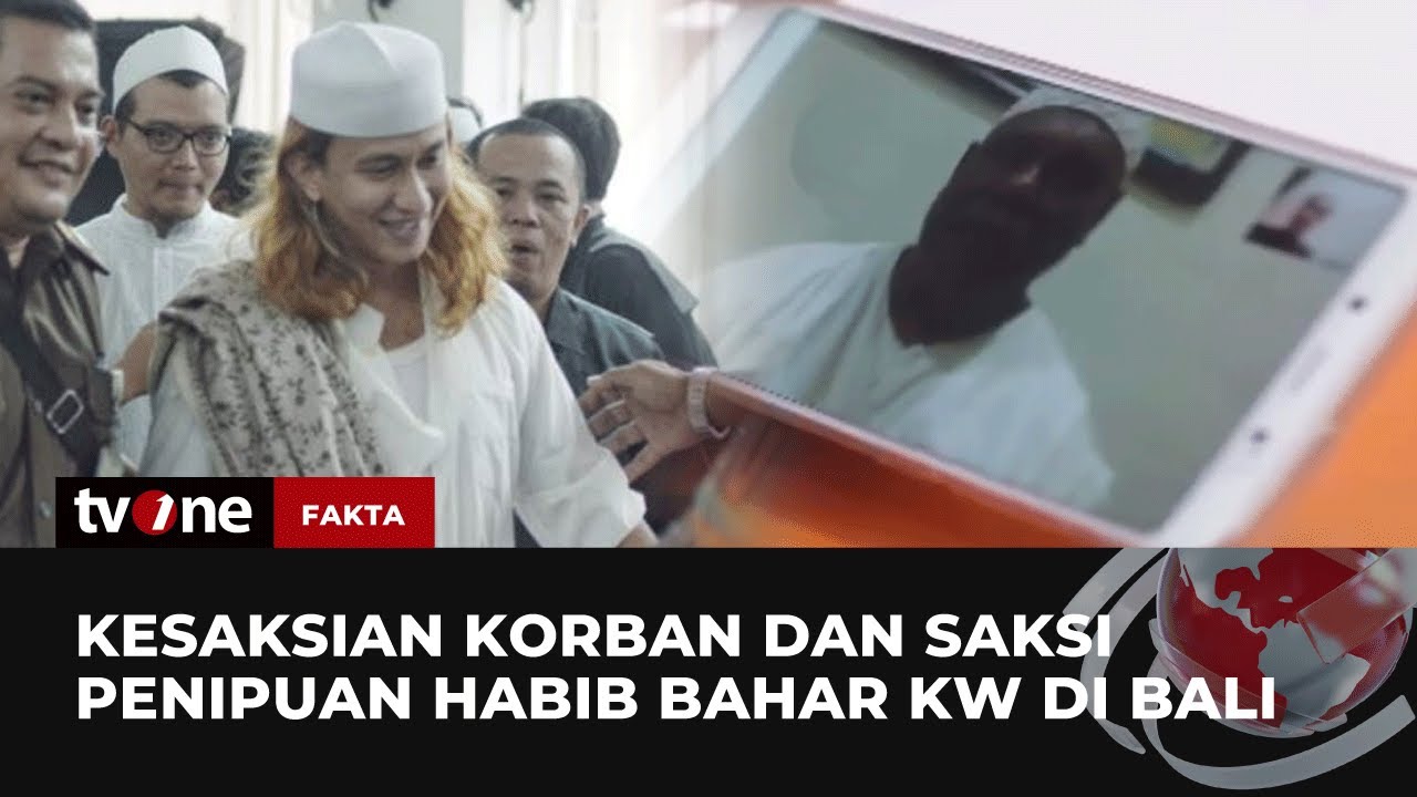 Cerita Lengkap Korban Penipuan Habib Bahar Palsu | Fakta tvOne