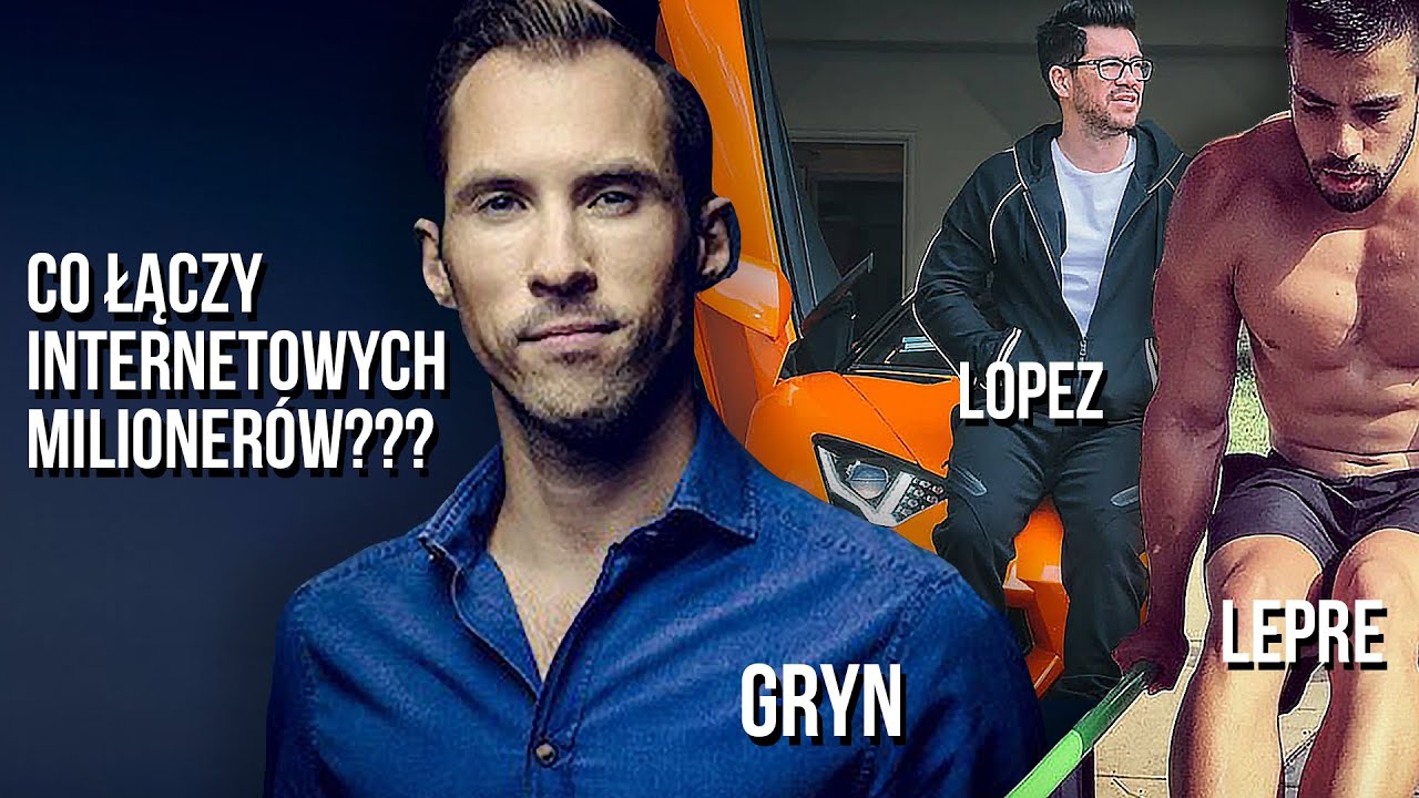 Zarabiaj miliony jak oni: GRYN, LOPEZ, LEPRE! #lecimy #knowledge $$$ - Lekko Stronniczy #1103