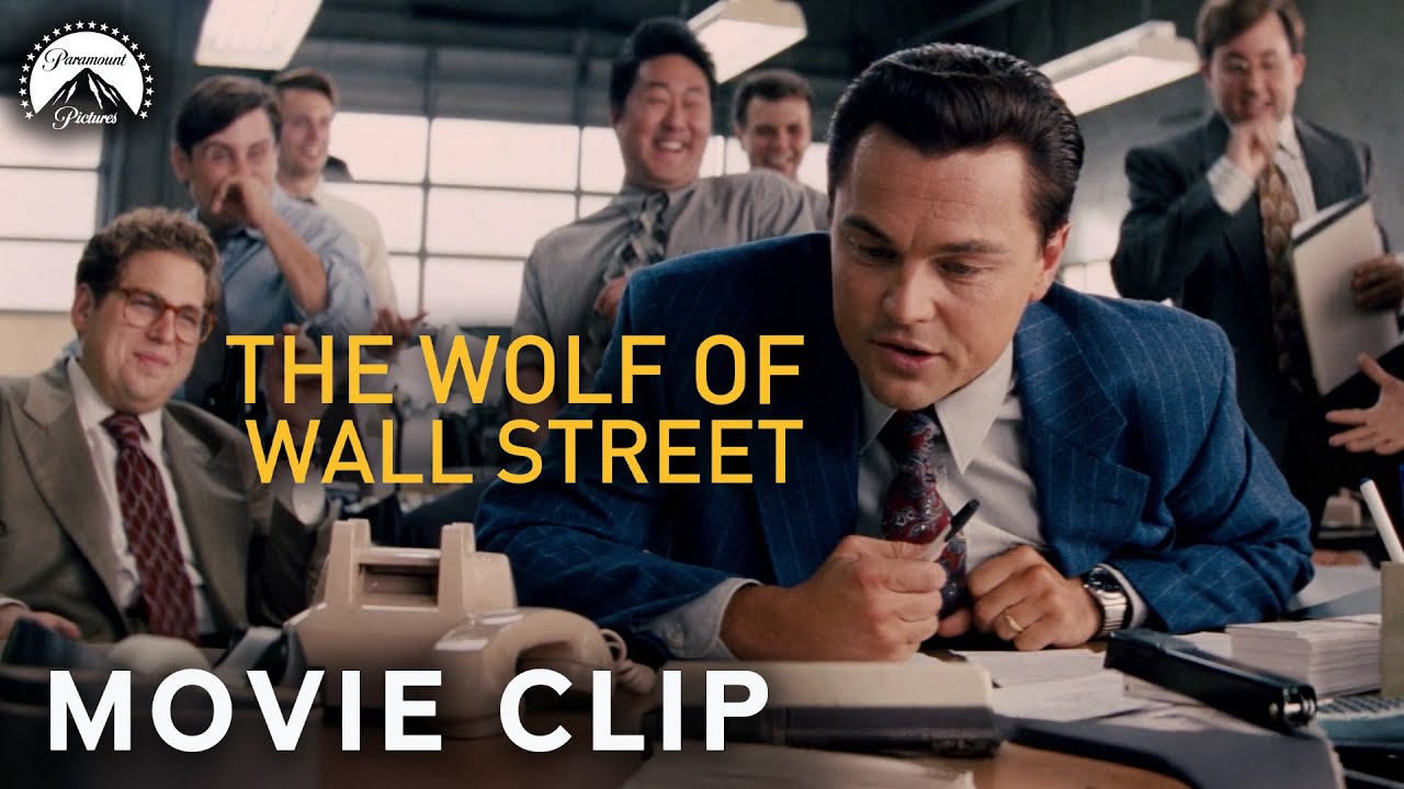 The Wolf of Wall Street | The Key to Making Money ft. Leonardo DiCaprio | Paramount