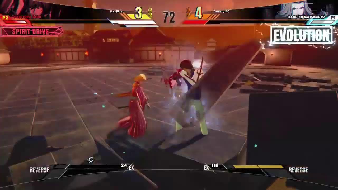 KxHRiku Bleach ROS Ranked N Online Matchs