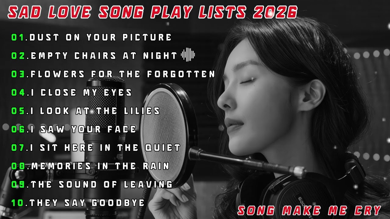 Beautiful Sad Love Songs Playlist 😢💔 | Songs That Will Make You Cry | Late Night Reflection #DeeDuuZ