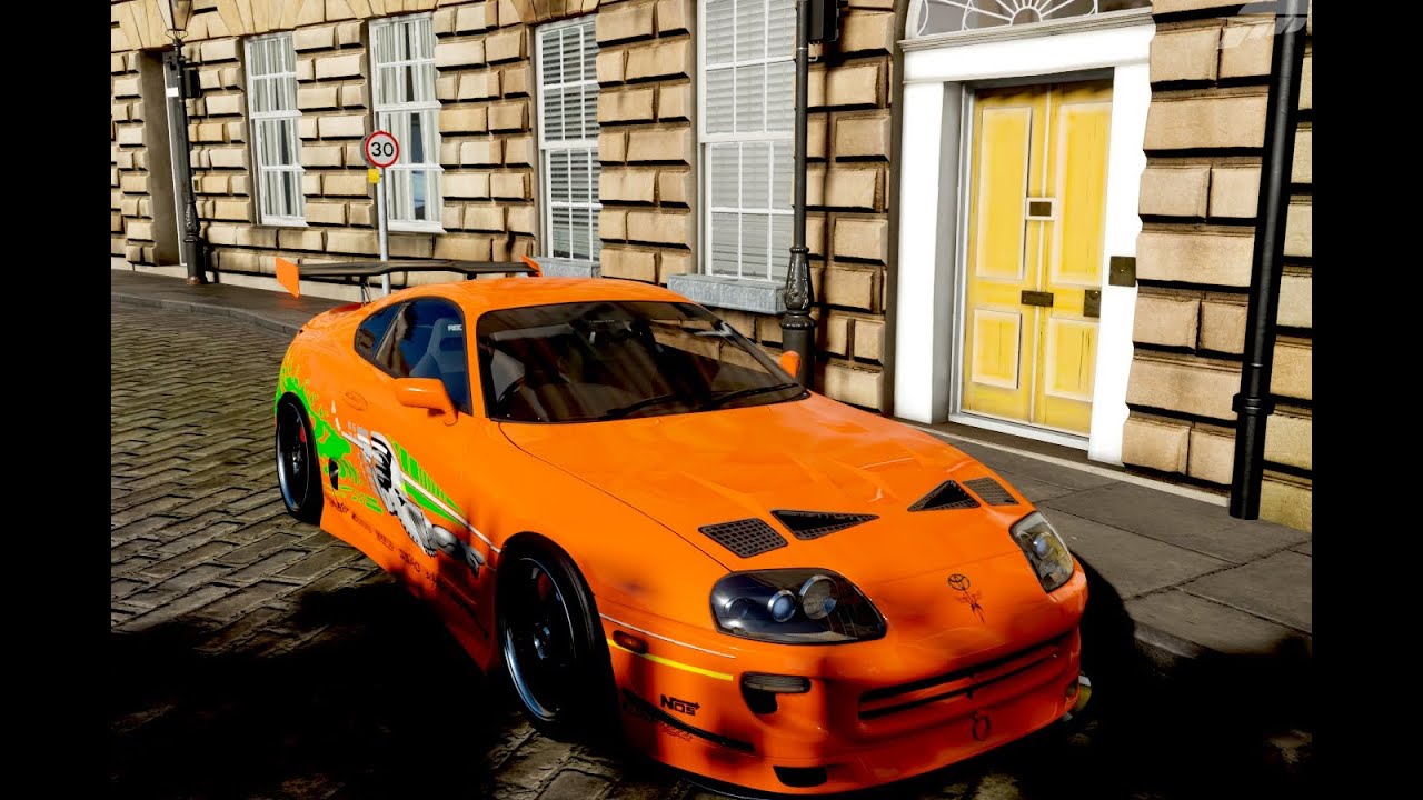 1600 BEYGİR TOYOTA SUPRA RAKİPSİZ JAPON-ARAÇ YÜKSELTME,MODİFİYE,İNCE AYAR #FORZA HORİZON 4