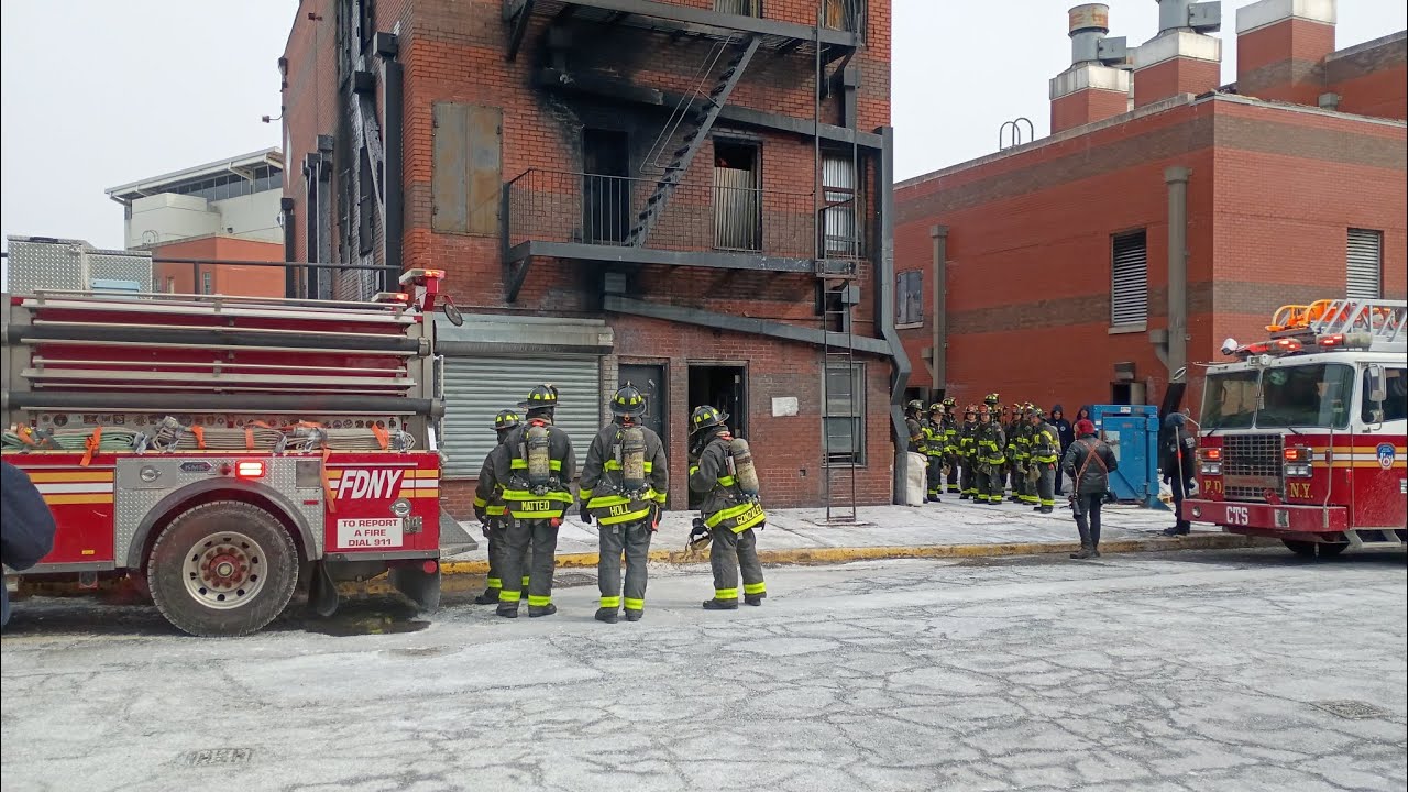 FDNY Probationary School Family Day Class 3-25 Mother Of All Drills