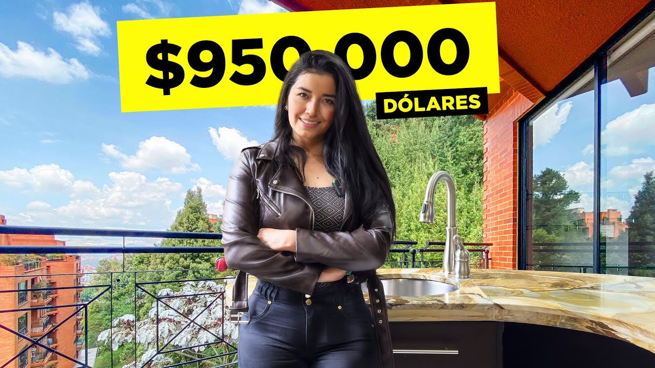 Con Bosque, Clubhouse y Por Casi 1 Millón de Dólares Nos Recibe Éste Magnífico Apartamento