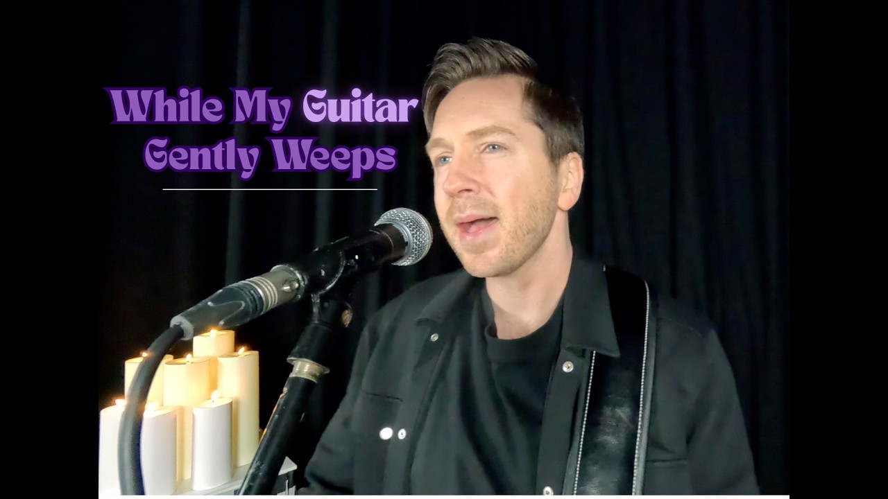 While My Guitar Gently Weeps - The Beatles (Live Candlelight Concert Cover)