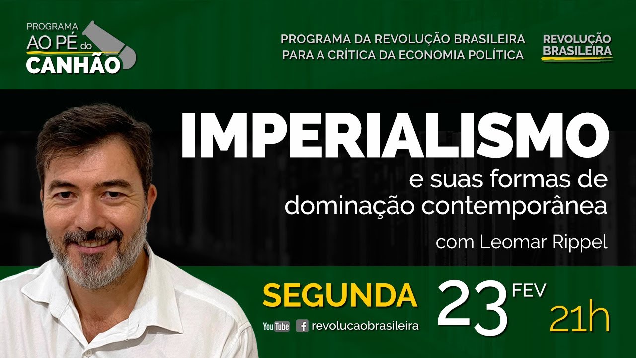 IMPERIALISMO E SUAS FORMAS DE DOMINAÇÃO CONTEMPORÂNEA