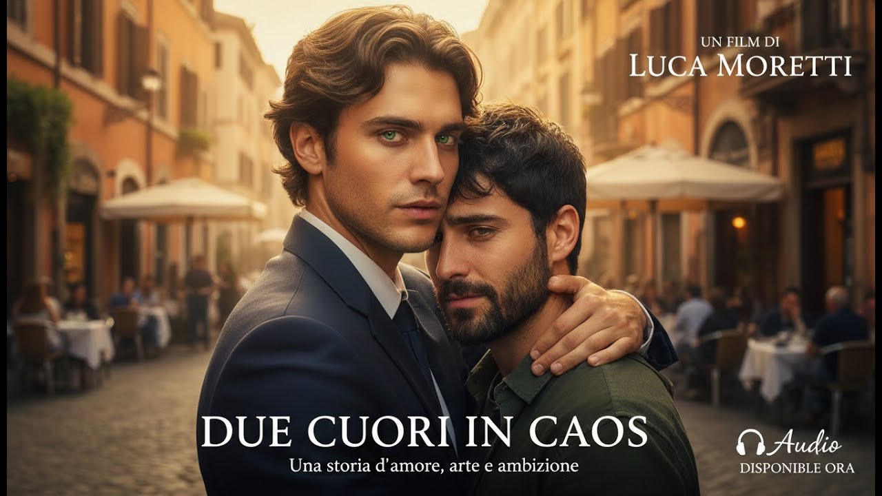 ALESSANDRO ENTRÒ DI CORSA NEL PICCOLO APPARTAMENTO DI MARCO, IL CUORE CHE GLI MARTELLAVA NEL PETTO..