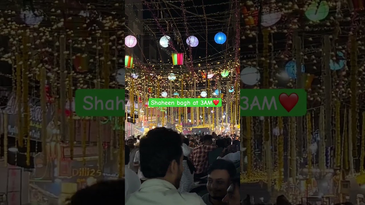 Shaheen Bagh | Ramadan | sabekadar night | Delhi
