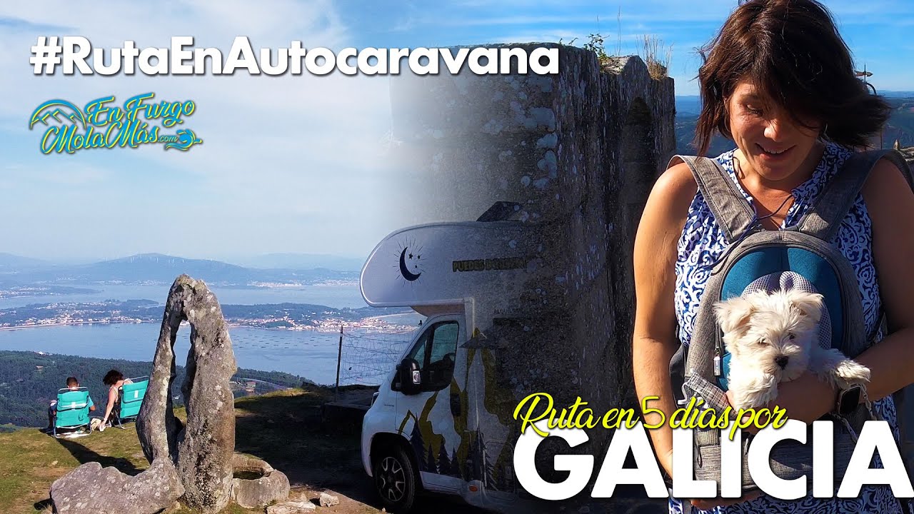 Ruta por Galicia en Autocaravana | ¡5 días mágicos! (Ribeira Sacra, Santiago, Costa da Morte...) 🚐💨