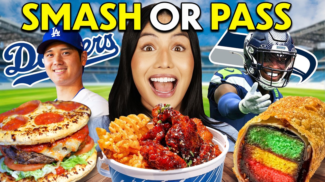 Smash or Pass: Best Stadium Foods!