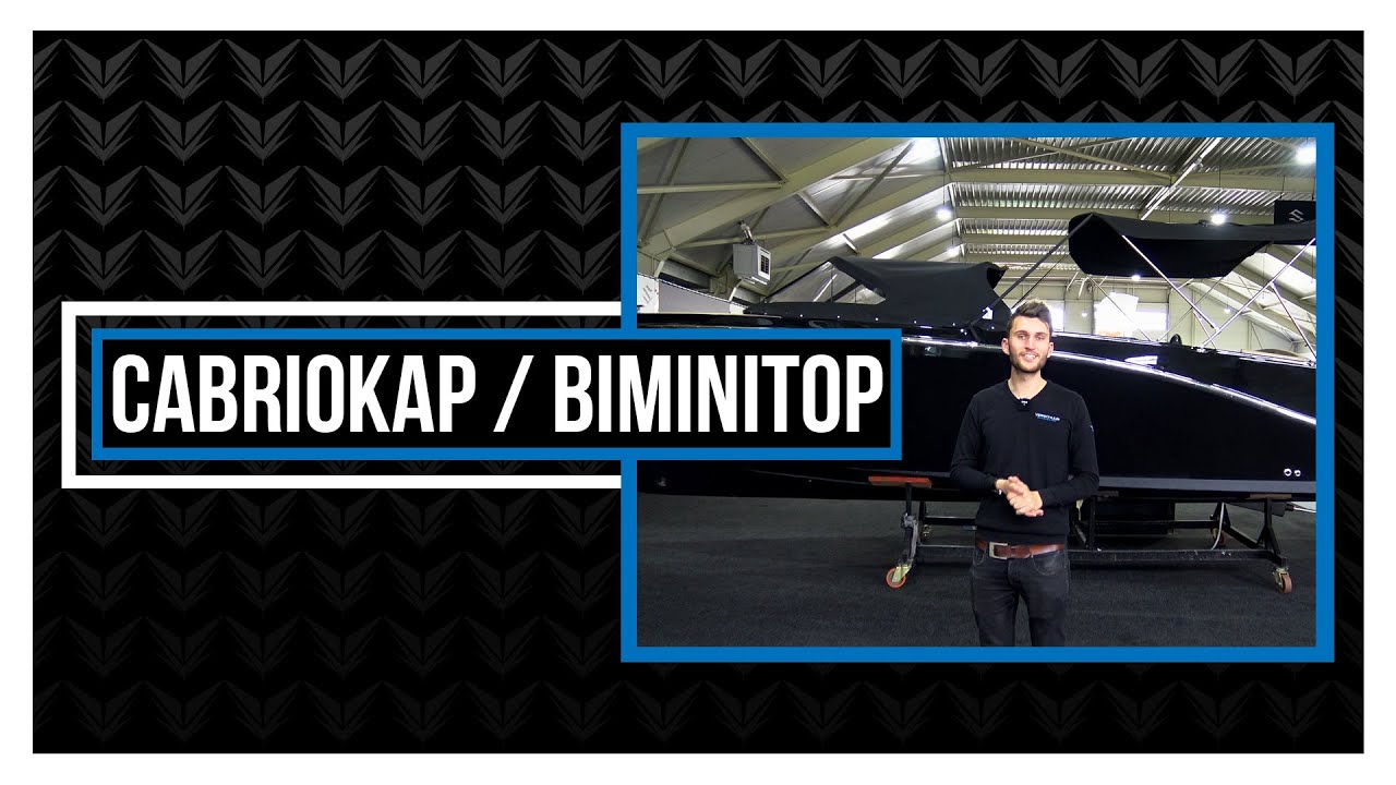 Sloep en tender videoblog #171: cabrioletkap en biminitop