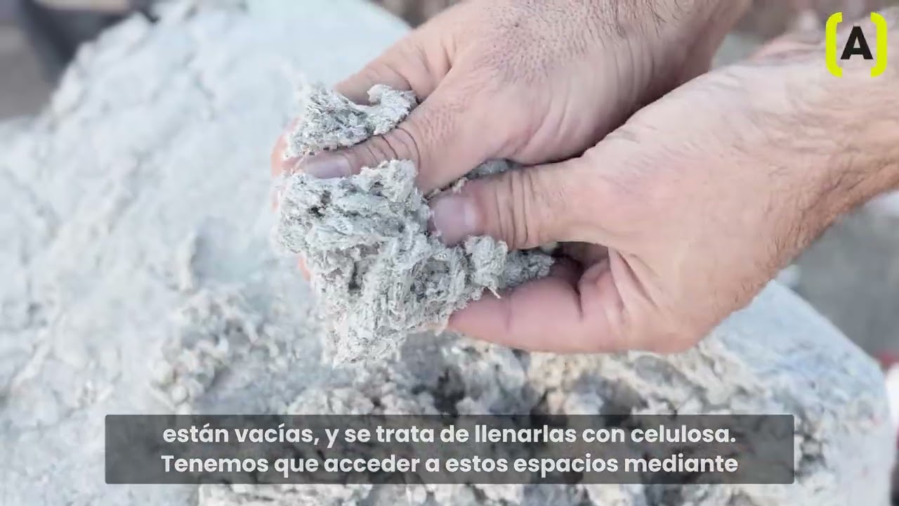 Aislamiento de una casa en Olivella