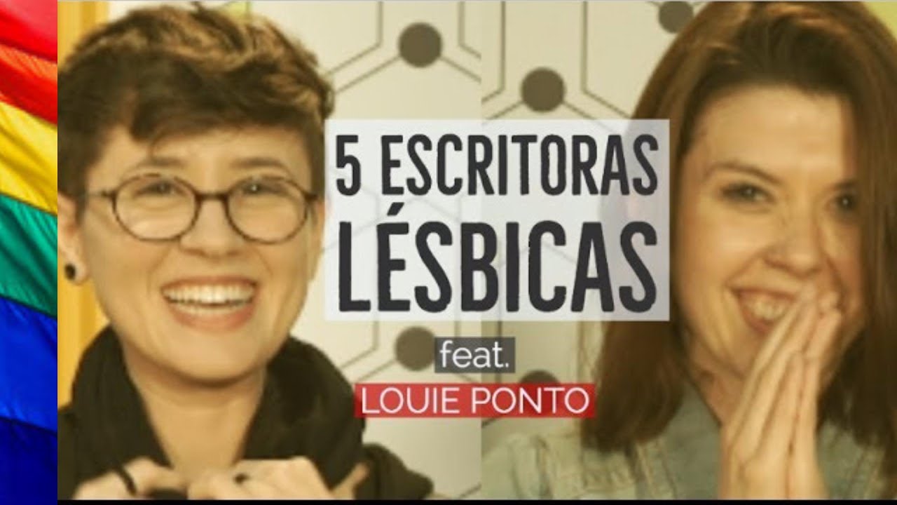 5 escritoras lésbicas pra conhecer feat. LOUIE PONTO