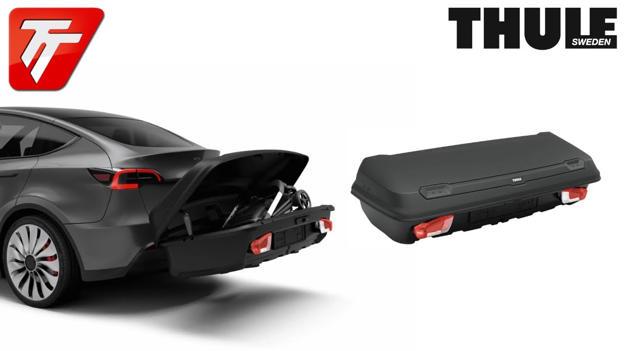 Thule Arcos Tow Bar Mounted Storage Box | Instructional Video