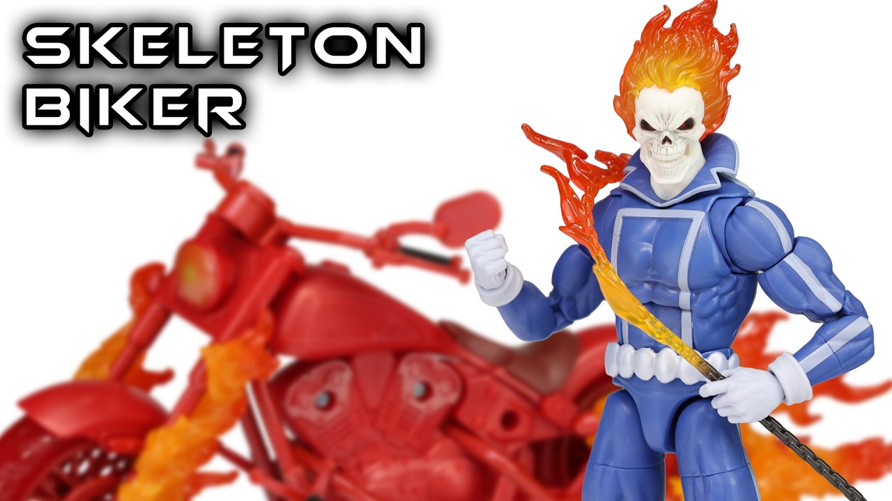 Marvel Legends GHOST RIDER Action Figure Review