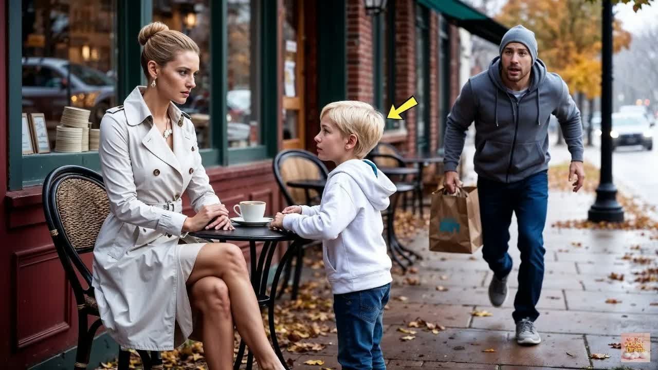 Padre single ferma il figlio che la prega di essere ＂Mamma per un giorno＂—Non sapeva che fose il