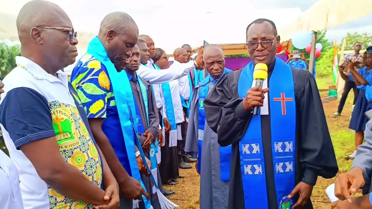 1 Consécration à l'église méthodiste de Zoukougbeu le. 14 12 2025. 1e partie