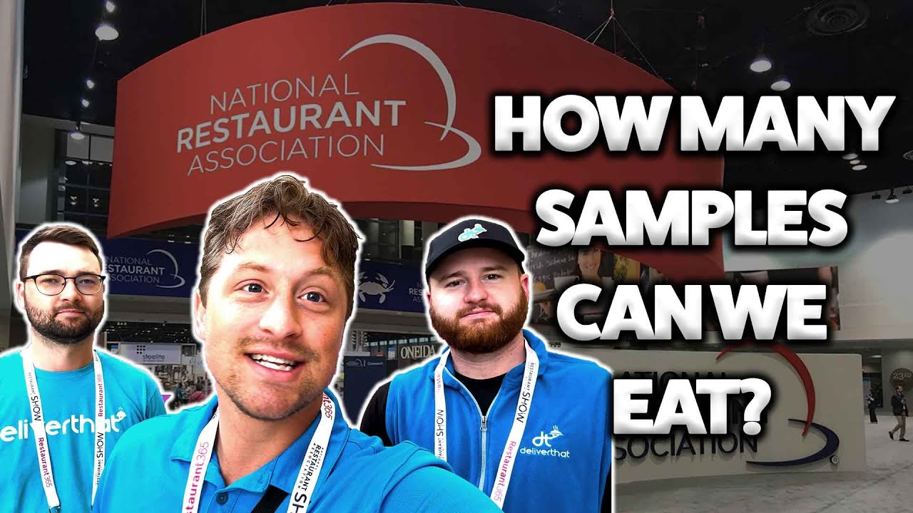DT TV Episode 12 | National Restaurant Assosciation Show 2025 | @DeliverThat