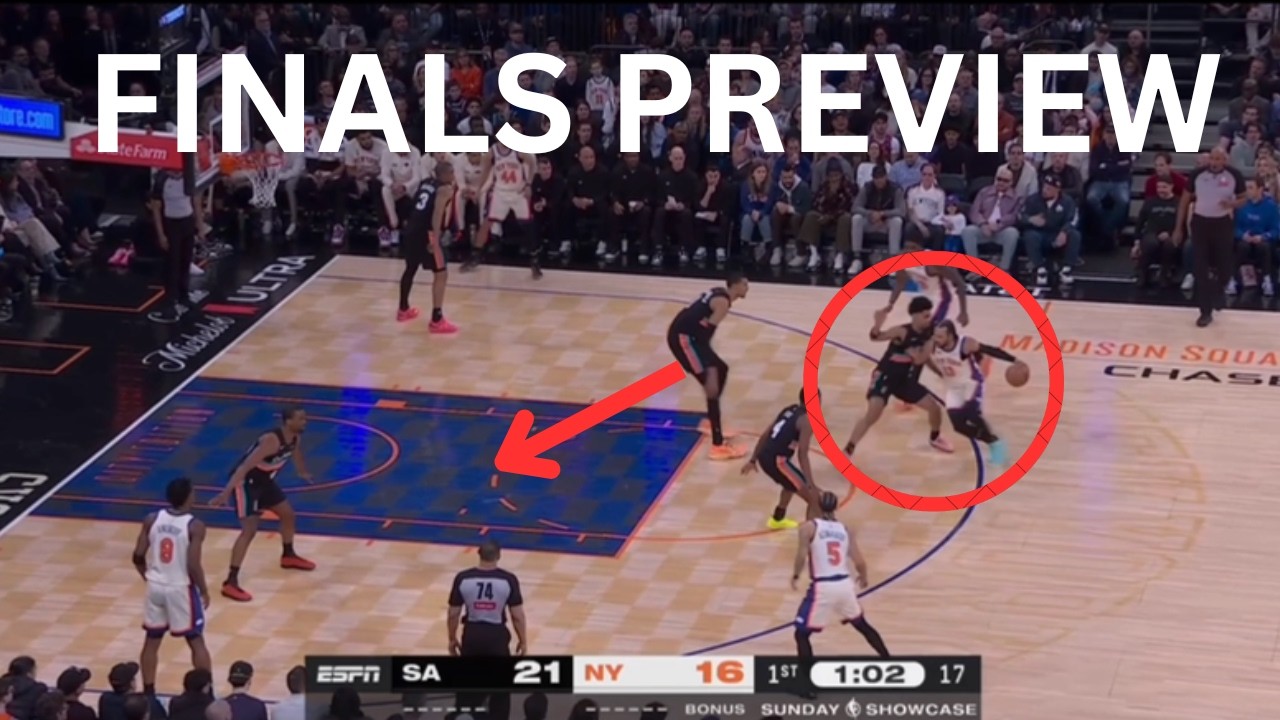 2026 NBA finals preview | KNICKS vs. SPURS