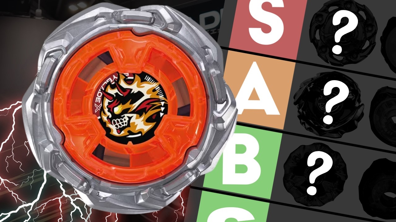 ТОП-10 ОФИЦИАЛЬНЫХ комбо в Beyblade X на АВГУСТ!
