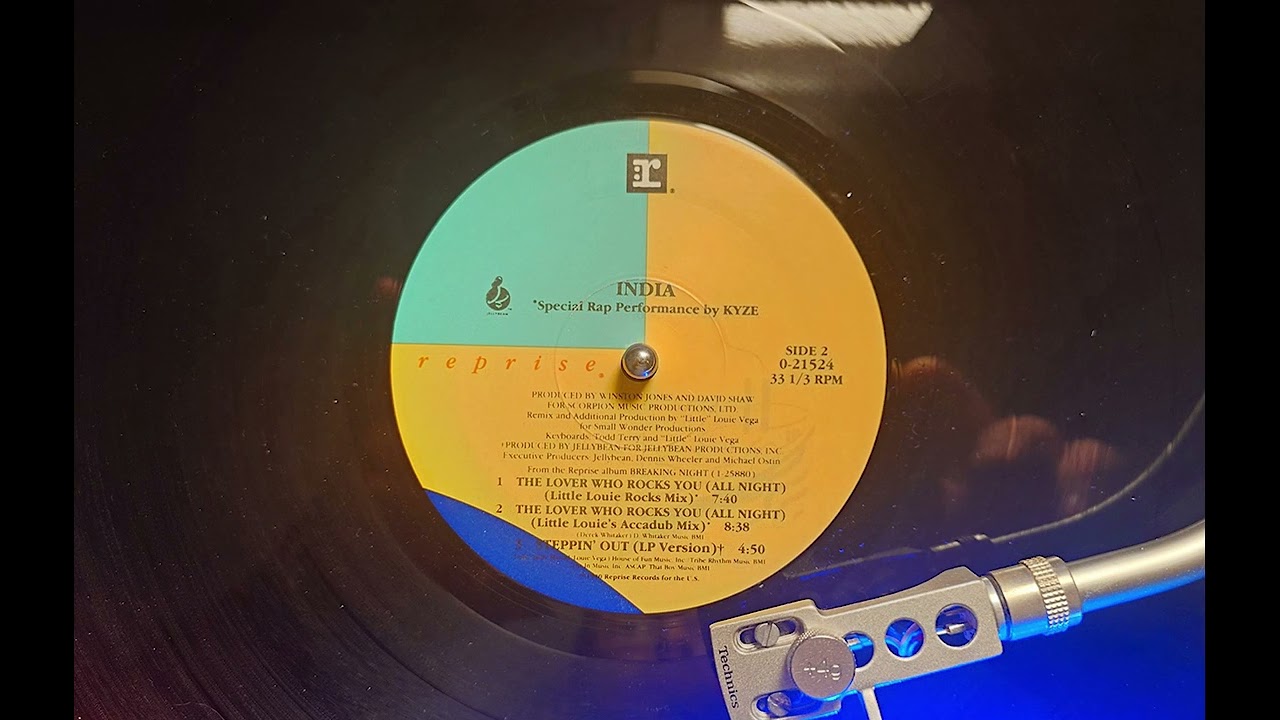 A2: India: Lover Who Rocks You (All Night) - (All Night Dub)