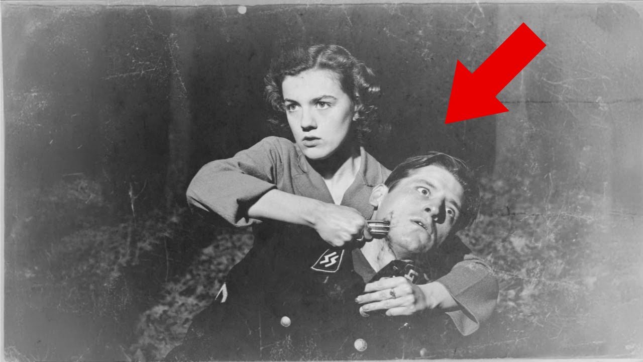 La Femme La Plus Recherchée Par La Gestapo — Qui A Tué Un SS À Mains Nues