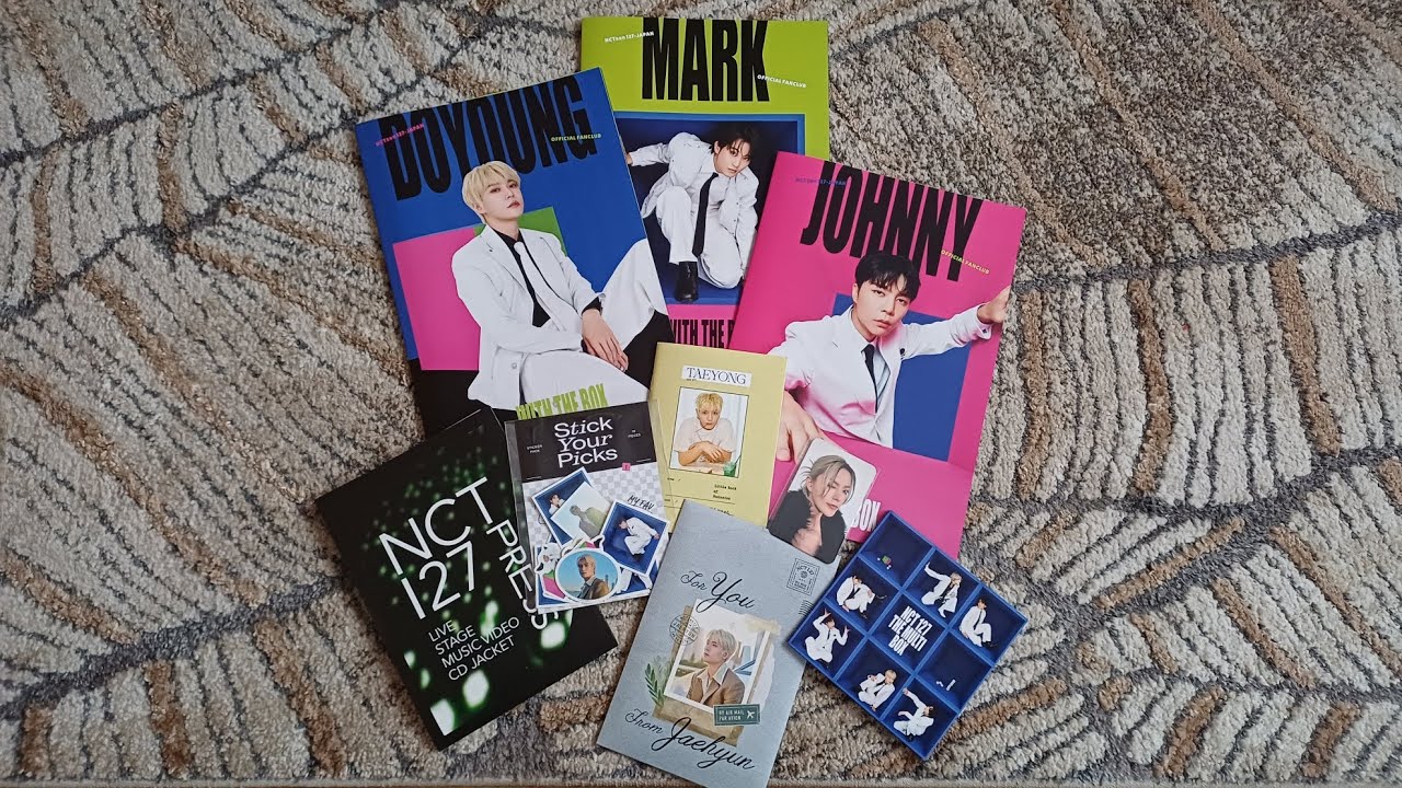 Unboxing NCT 127 2026 Japanese membership kit