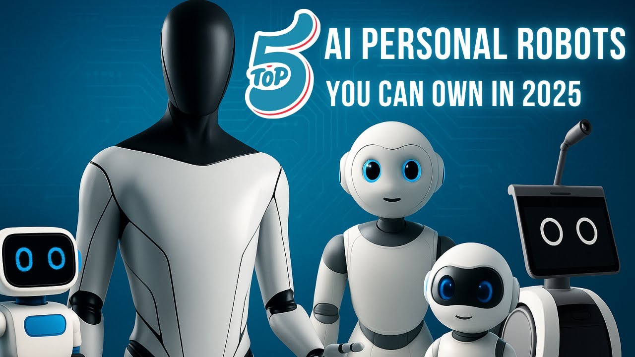 5 AI Personal Robots You Can Actually Own in 2025