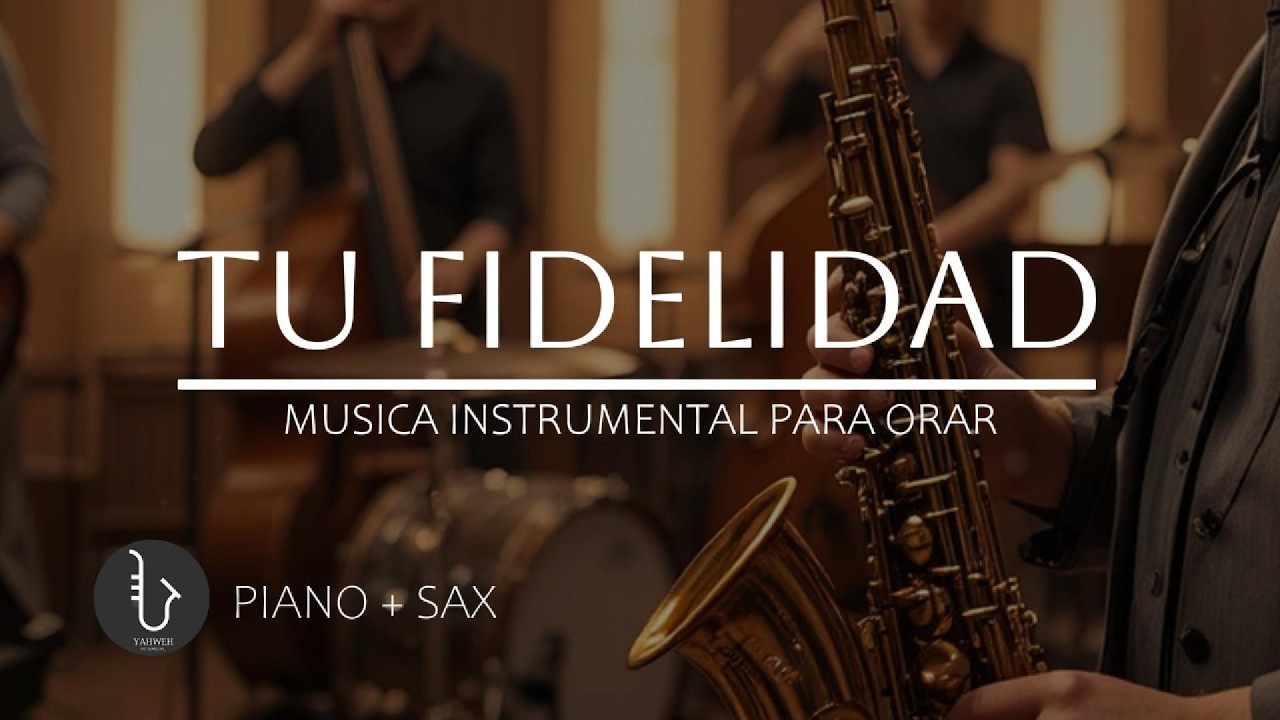 FONDO INSTRUMENTAL PARA ORAR // TE ADORAMOS // FONDO MUSICAL // SAX ADORACIÓN