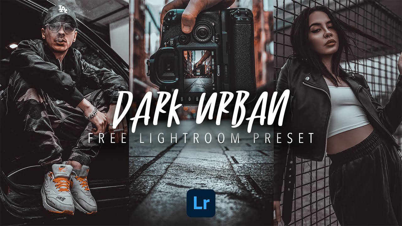 DARK URBAN - Free Lightroom Mobile Presets - How to edit Street Photography  - Quick Tutorial 2021