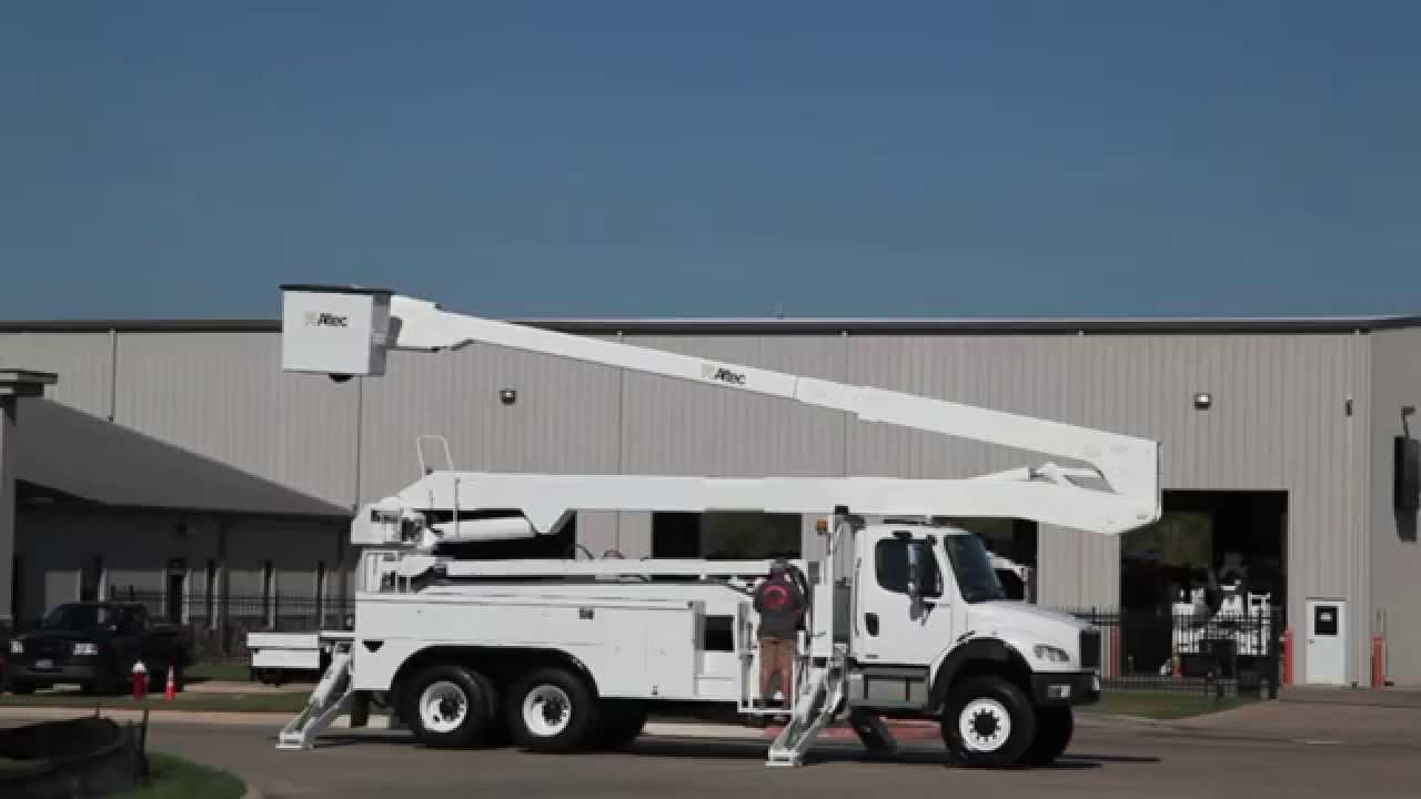 Altec A77T-E93 Bucket Truck - 15471