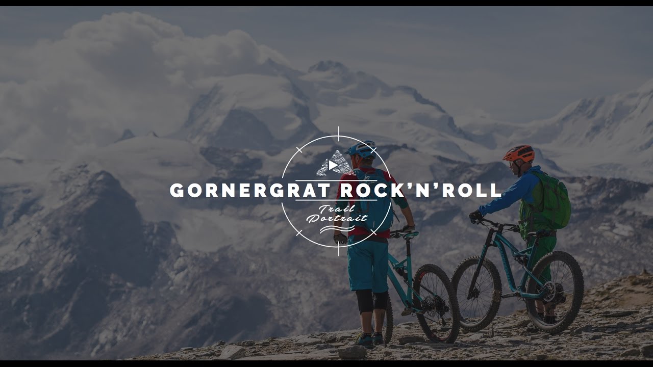 supertrail.guide Zermatt - Trail Portrait Gornergrat RocknRoll