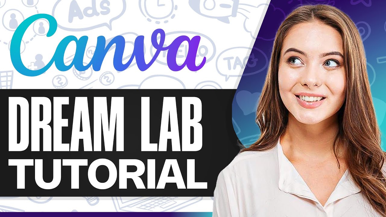 Учебное пособие по Canva Dream Lab: как использовать НОВУЮ Canva Dream Lab