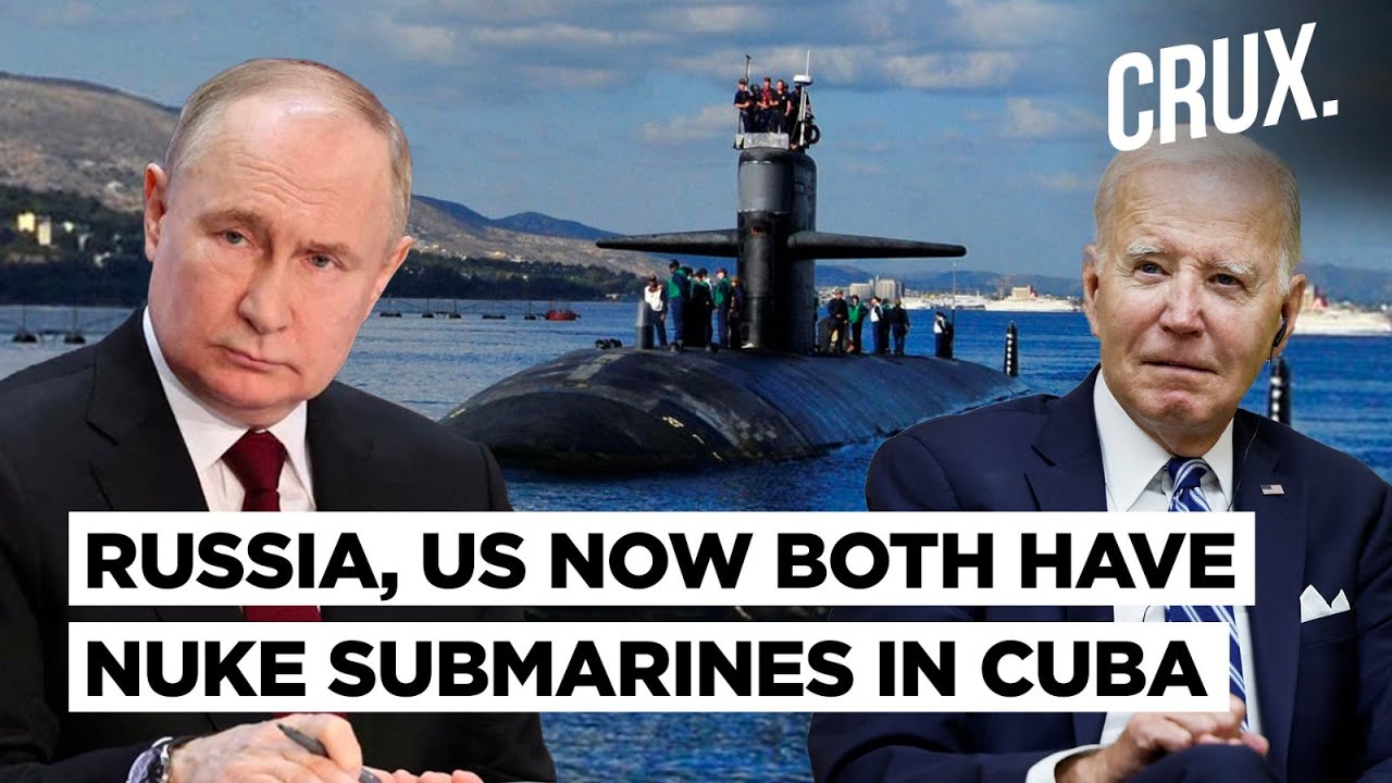 US Nuke Submarine Follows Putin's Warships To Cuba,  