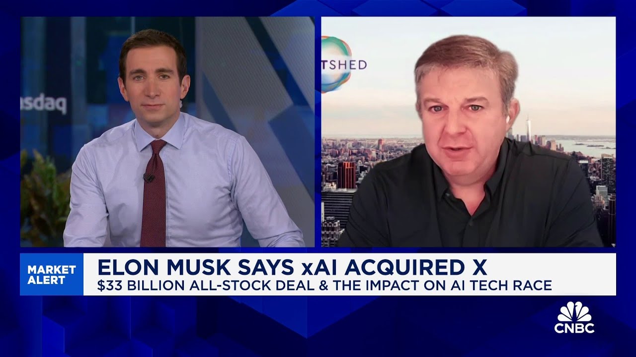'xAI and X's future are intertwined': Inside Elon Musk's merger deal