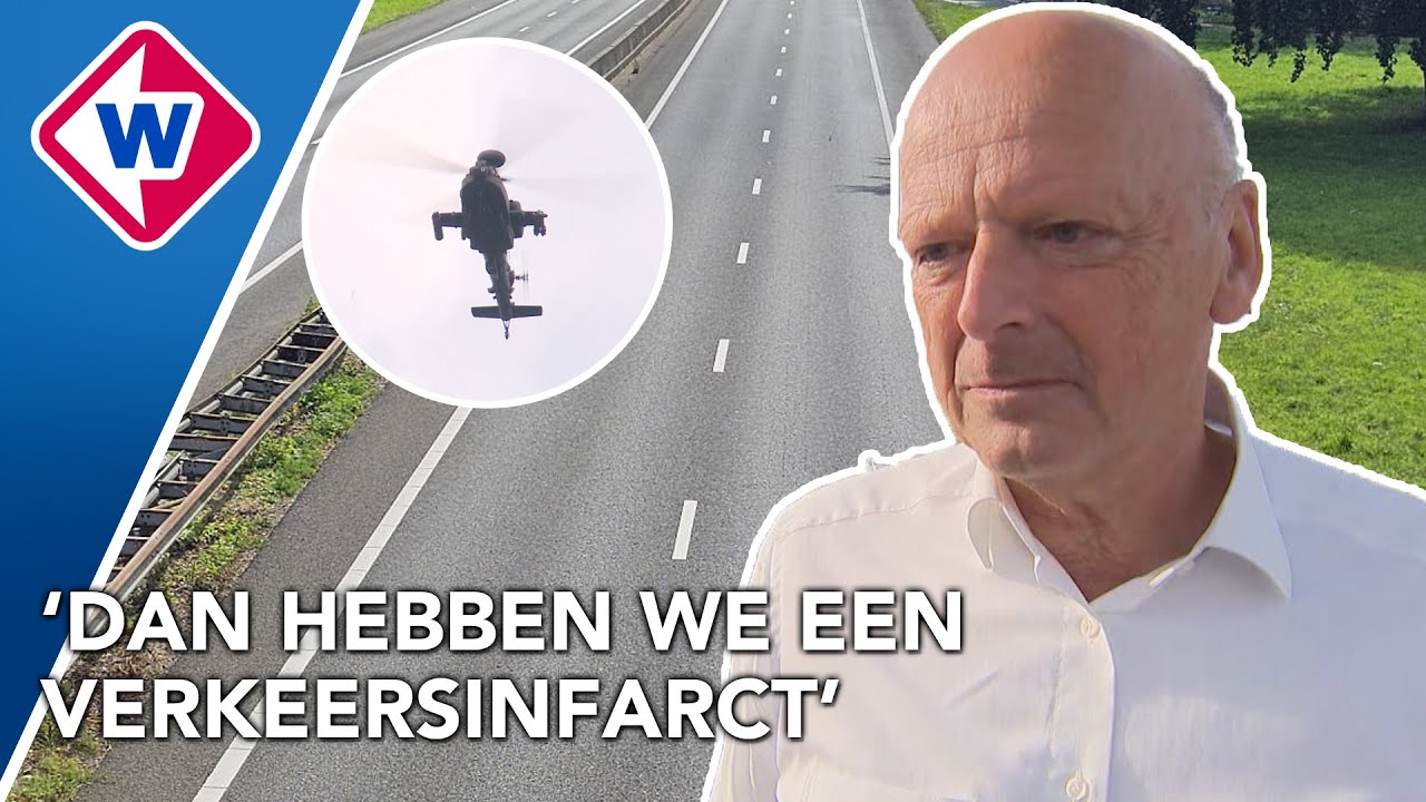 Snelwegen dicht en Apache-helikopters: laatste voorbereidingen voor NAVO-top