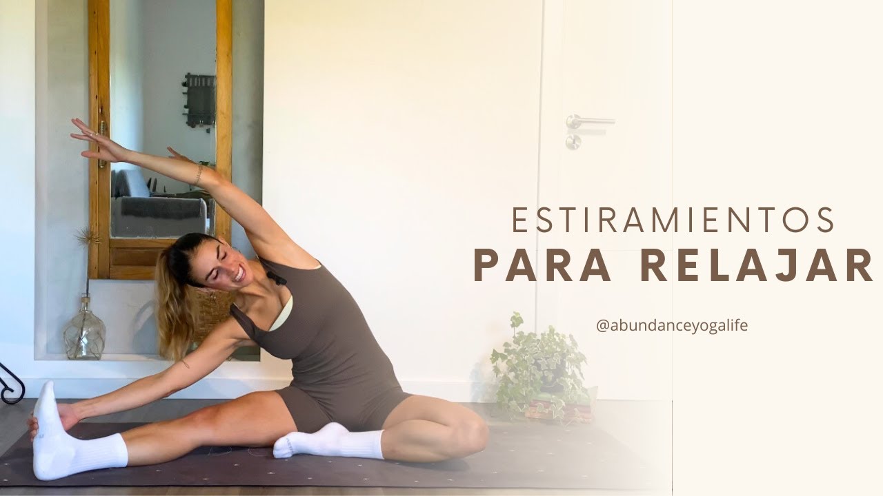 20 min YOGA RELAJANTE  | Calmar Cuerpo y Mente