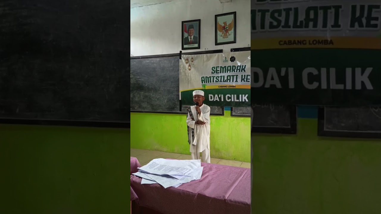 JUARA 2 DA'I CILIK