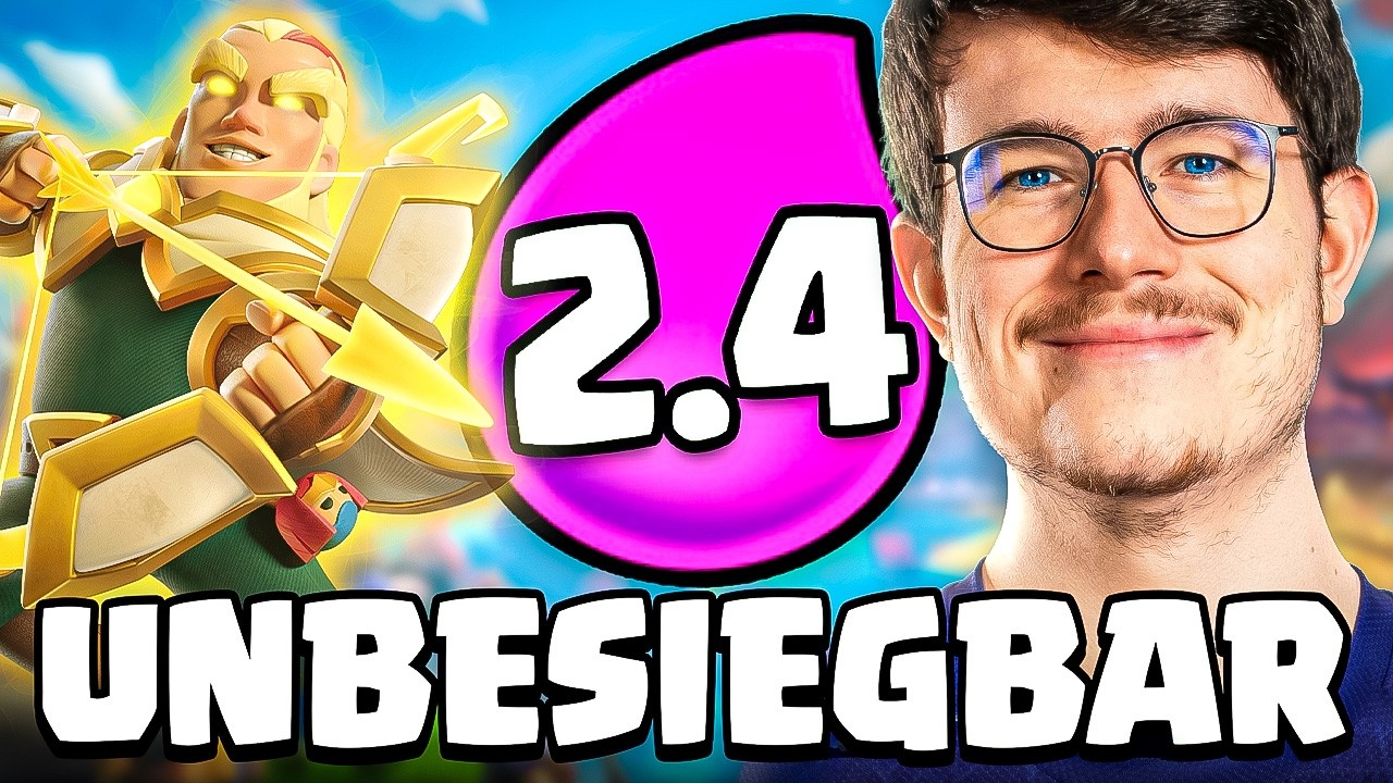 😱♻️2.4 MAGIESCHÜTZE CYCLE ZERSTÖRT ALLES! | Clash Royale Deutsch