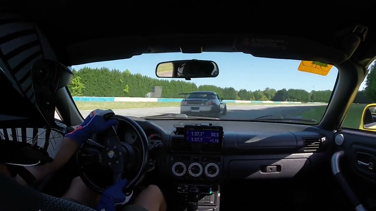 MR2 2zz / S2000 K24 / MX5 NA K24 - Braga Vasco Sameiro battle (onboard)