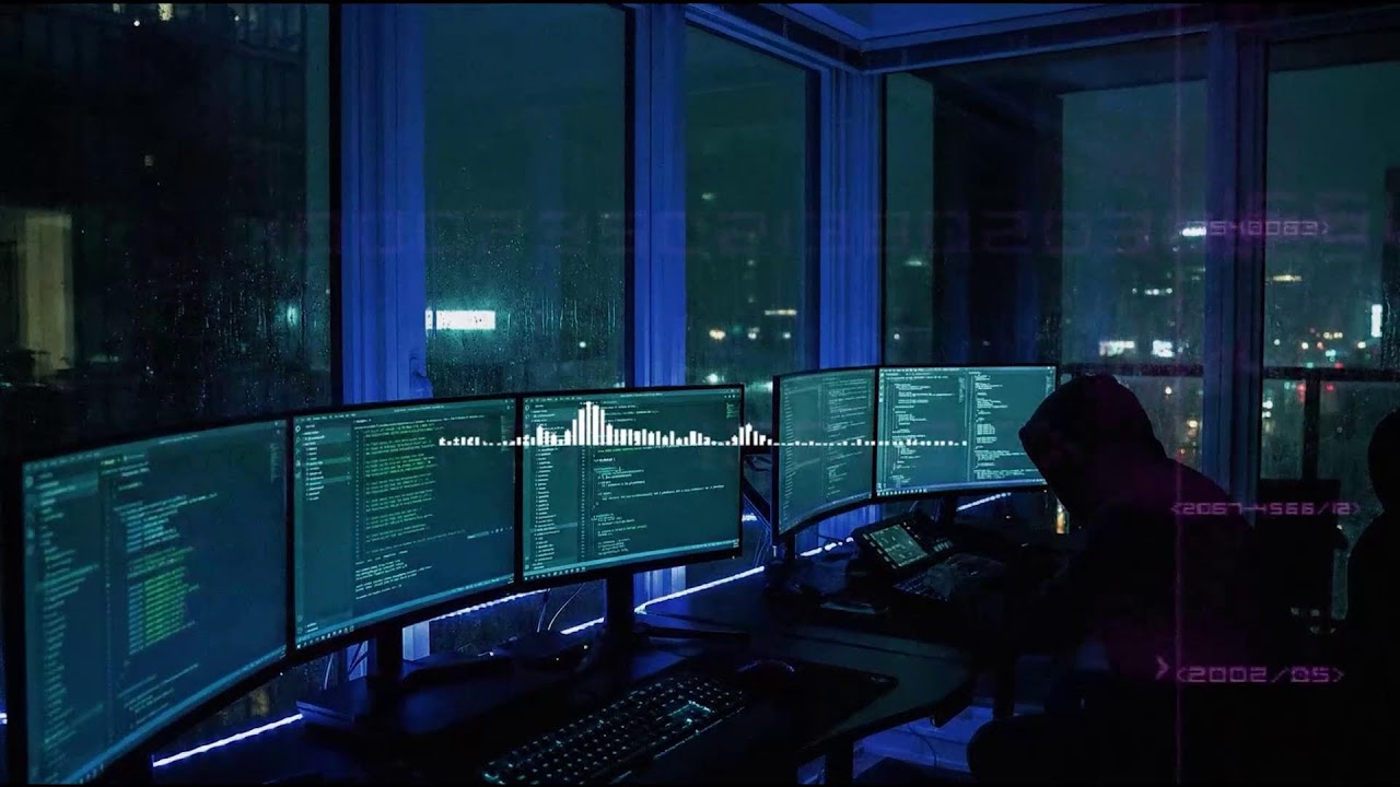 Late Night Work Live | Dark Lo-Fi Focus Music