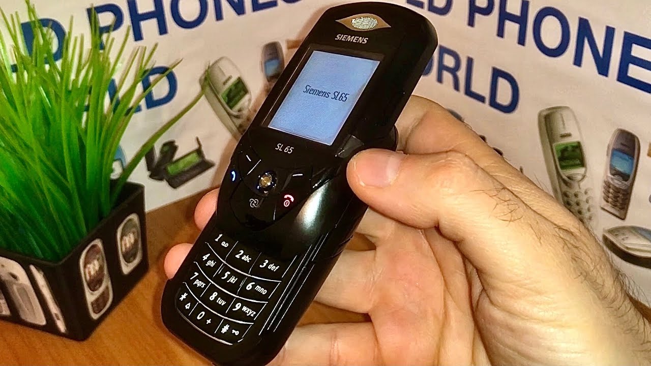 Siemens SL65 - by Old Phones World