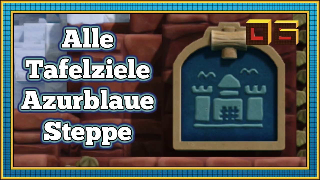 Alle Tafelziele Azurblaue Steppe (alle Jobs, erholsamer Ort, alle Blumenarten, Feldarten)
